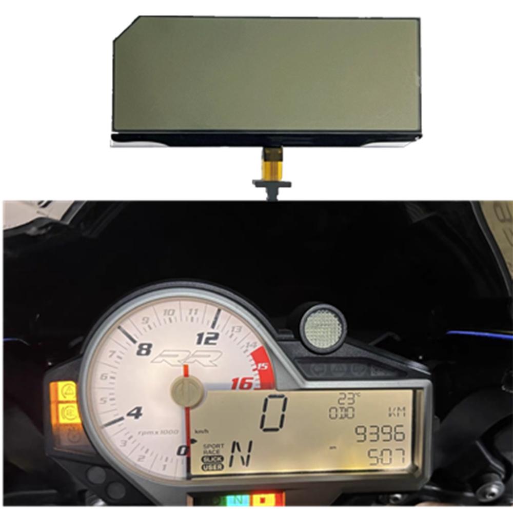 LCD Screen Display For BMW S1000RR Speedometer Instrument 2015 2016 2017 2018