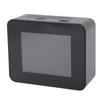 Indoor Air Quality Monitor 12 Functions WiFi Thermometer Hygrometer WiFi for Tuya Smart App with 2.8  Color Display
