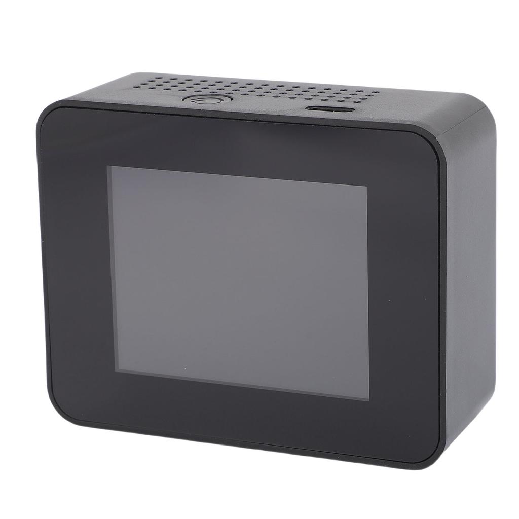 Indoor Air Quality Monitor 12 Functions WiFi Thermometer Hygrometer WiFi for Tuya Smart App with 2.8  Color Display