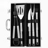 ZISIZ Draagbare BBQ Gereedschapset met Aluminium Koffer