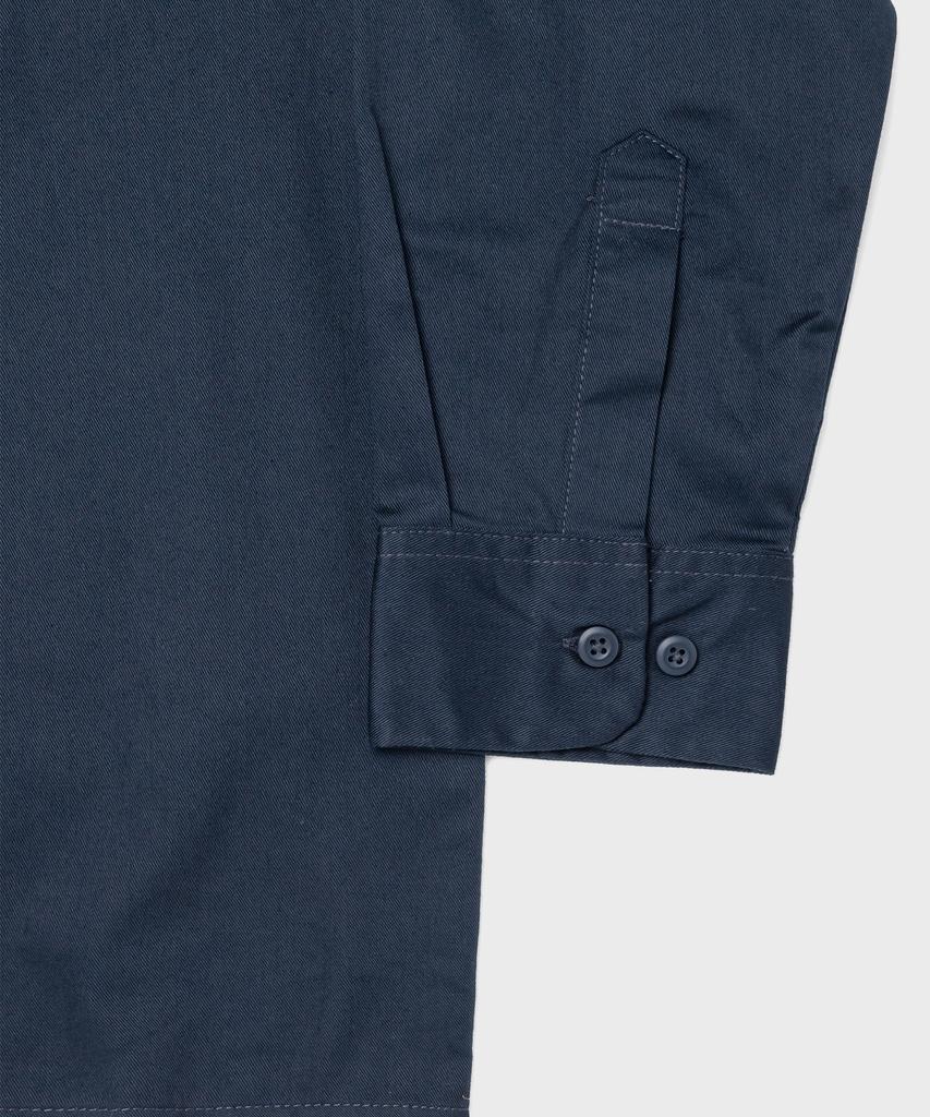Dickies 574 Work Shirt Dark Navy