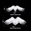 High Quaity Lightweight Angel Wings Foldable Realistic Black Devil Wings Unisex Cosplay Accessories