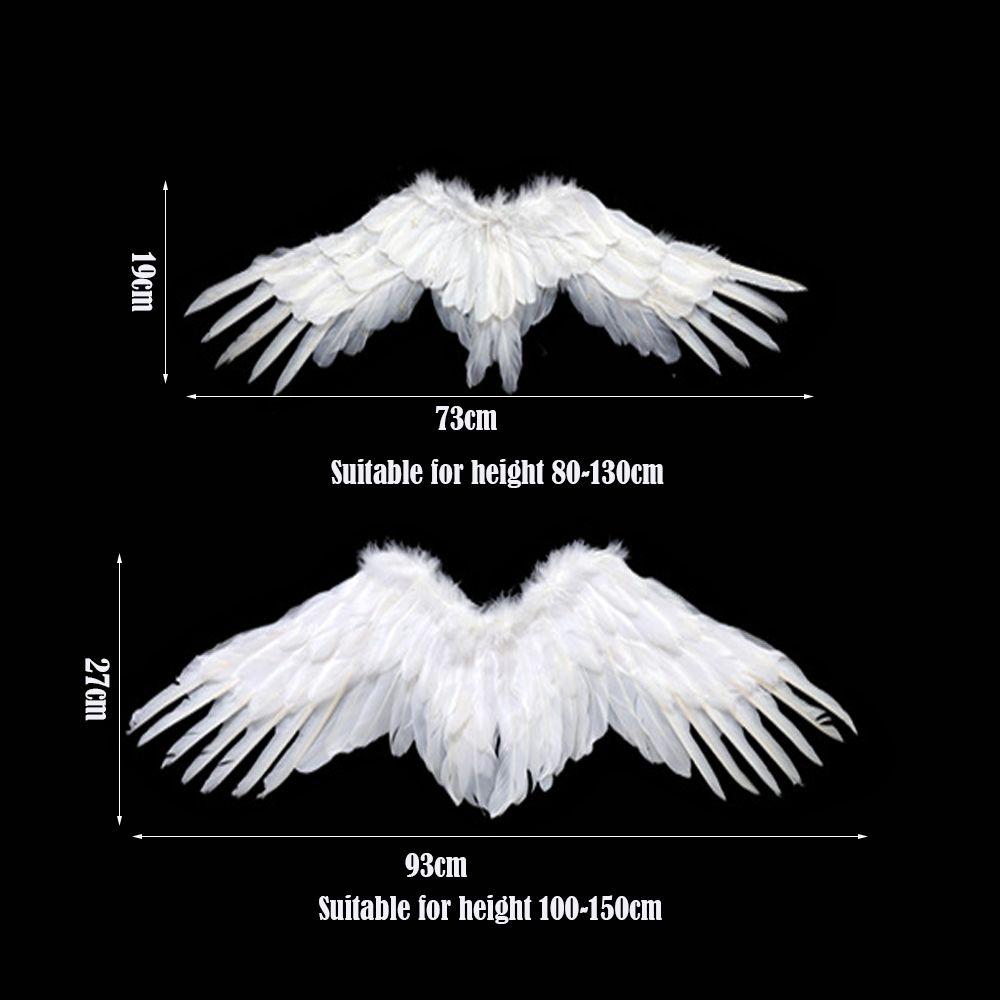 High Quaity Lightweight Angel Wings Foldable Realistic Black Devil Wings Unisex Cosplay Accessories