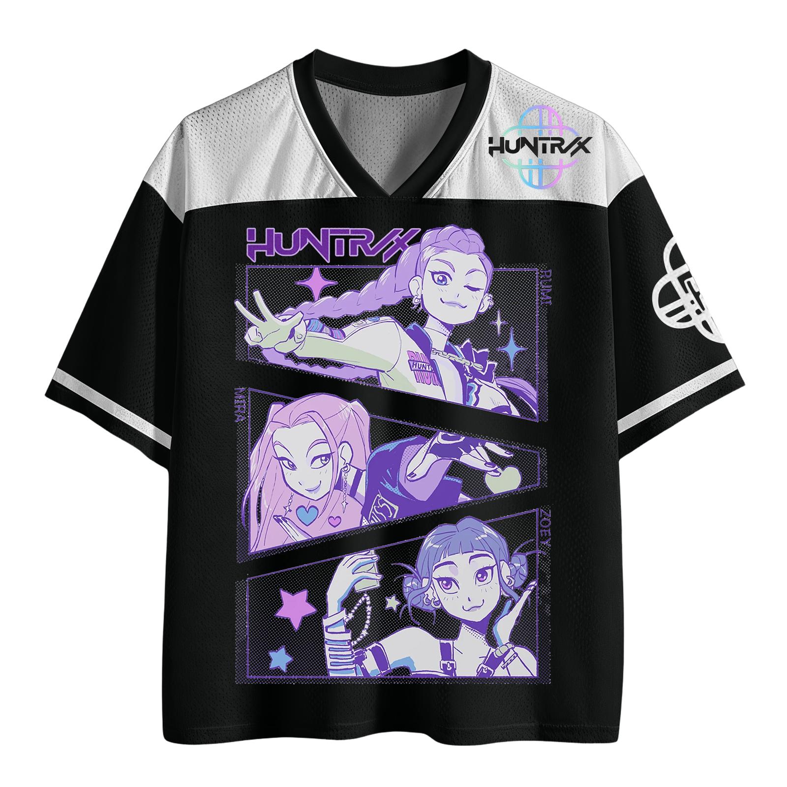 Children s Fashion Printed Round Neck Short Sleeved Pullover Top 100 чёрный