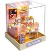 DIY Miniature Dollhouse Kit Sweet Cake Shop 3D Puzzle Handmade Interior Gift for Beginners