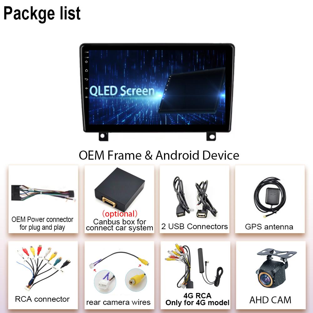 Android 14 For Opel Astra H 2006 - 2014 5G Wifi BT Car Stereo Wireless Carplay HDR QLED IPS Screen 360 Cam Radio DSP No 2Din DVD