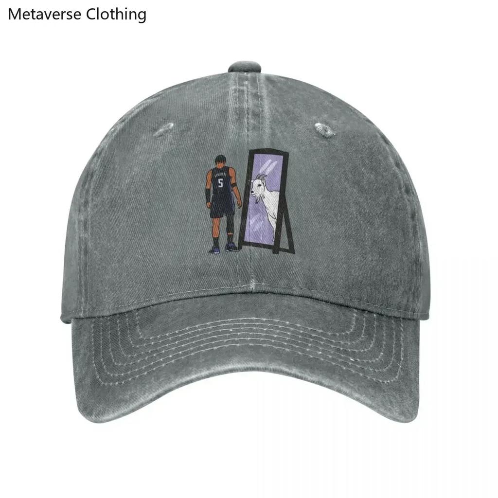 Paolo Banchero Mirror GOAT Cap Cowboy Hat Baseball Hat Beach Beach Hat Girl Unisexs