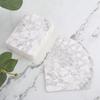 100Pcs 5 x 7cm Marble Pattern Jewelry Display Cards  Handmade jewelry finished product packaging