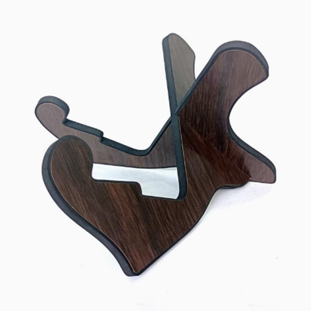 Stable Guitar Wooden Bracket Removable Violin Wooden Bracket Wooden Guitar Stand  Guitar Foot Stool
