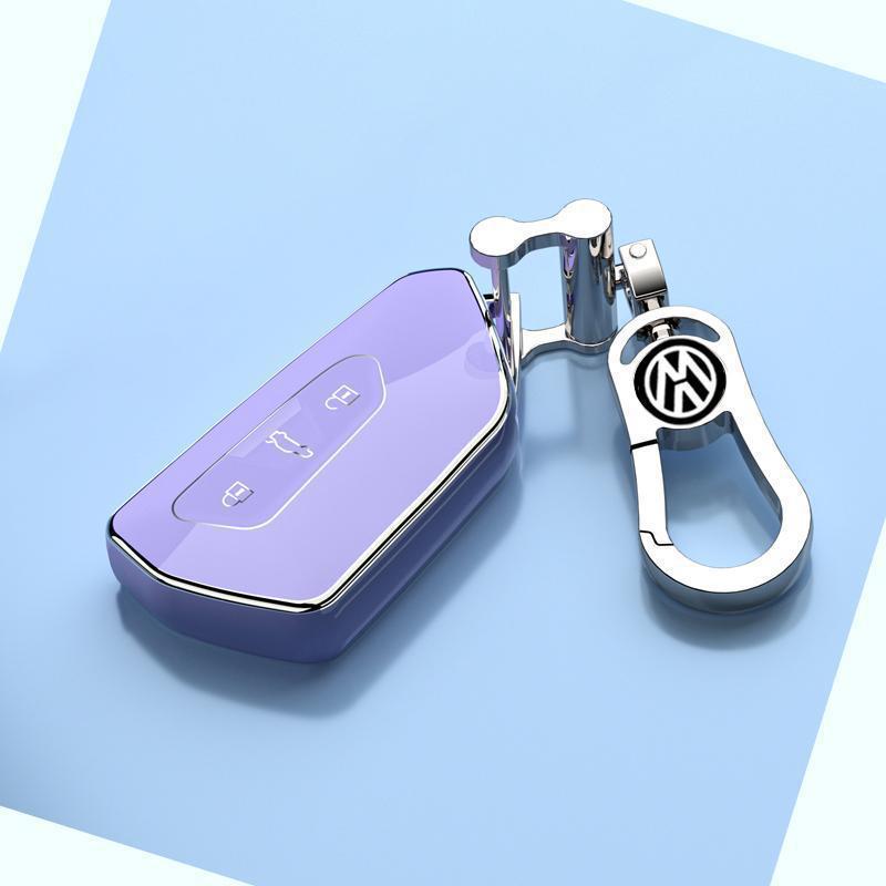 2025 VW Teramont X Key Cover - Full Coverage Protective Shell, 380 Luxury, Type 23 Personality