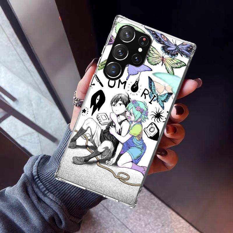 Game O-Omori Cartoon Phone Case For Samsung Galaxy S23 S24 S25 Edge S26 Ultra S22 + S21 Plus S20 FE Cover Silicone Print Shell G