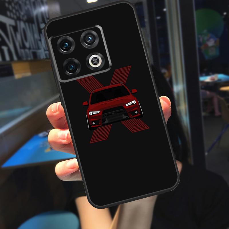 JDM Car Evo For OnePlus 9 10 Pro Ace 9RT 10T 8T Phone Case For OnePlus Nord 2T N10 N20 N300 CE 2 Lite