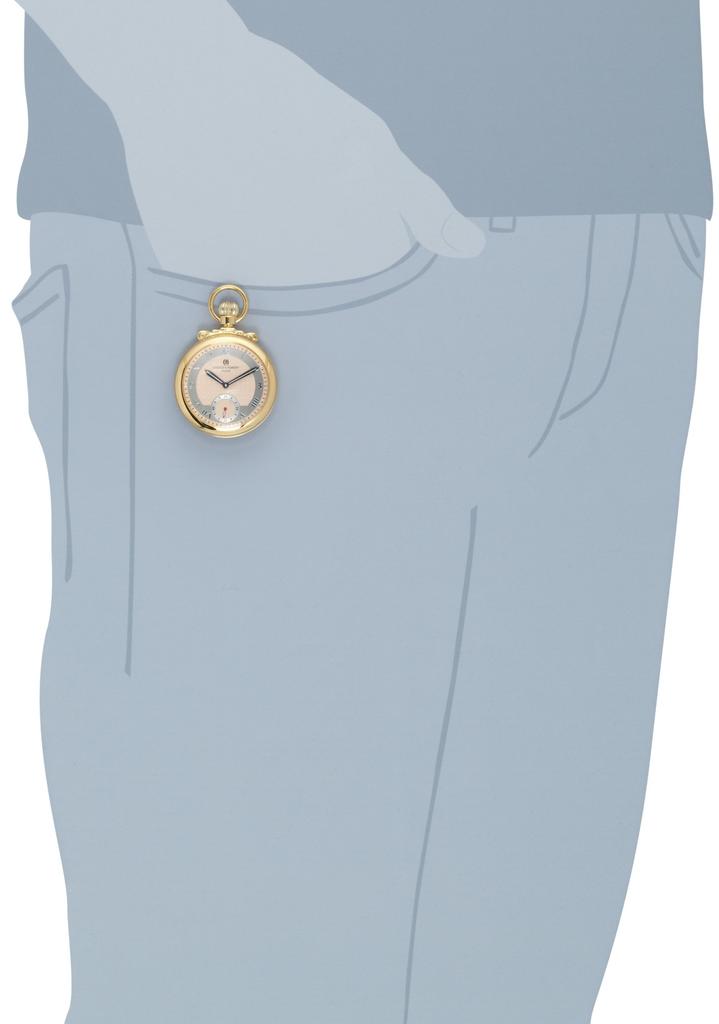 Pocket Watch Mechanical Manual Winding [Charles Hubert, Paris] 3873-G Men's