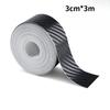 3/5/10m Nano-Kohlefaser Auto 3D Klebeband Aufkleber Türspiegel Aufkleber Schutzleiste DIY Schutzfolie Wasserdichter Kleber 3 Stück