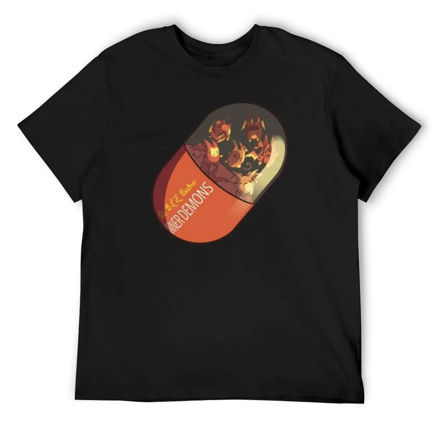 Inner Demons Capsule T-Shirt shirts graphic tee tshirts personalised cotton graphic tees black t shirts for men XXXXXL разноцветный