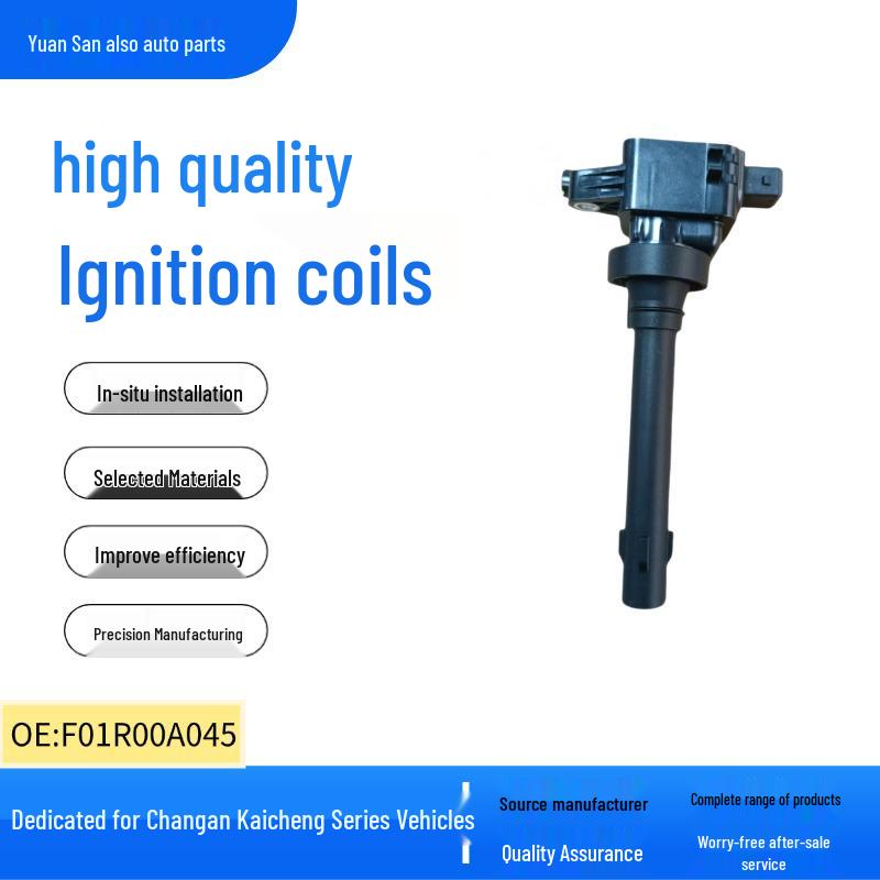 Compatible Ignition Coil for Changan Kaicheng, Changan Kuayue, Dongfeng Motor F01R00A045 4-cylinder