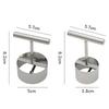 Multi-function Fruit Core Extractor Anti-corrosion Stainless Steel Corer Tool Home Gadgets Equipment for Professional Restaurant