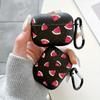 Black Full Screen Watermelon Suitable for AirPods 1/1st Generation Protective Case Apple Pro/1 Wireless Bluetooth Headset Case