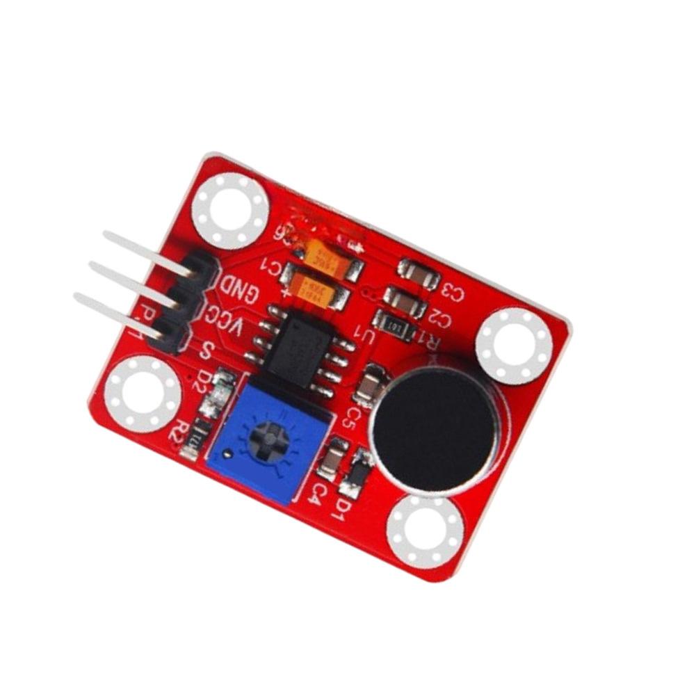 1pc Microphone Sound Detection Module Audio Sensor Expansion Board Support For DIY Electronics Accessories