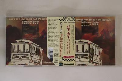 CD BUDDY GUY  Left My Blues In San Francisco 3 MVCM22010 CHESS 1994 Japan Obi Rock Used