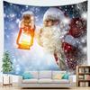 Home Decor Veselé Vánoce Santa Claus Dekorace Tapiserie Santa Claus Vánoční Party Tapiserie Tapiserie Tapiserie pozadí Látka