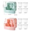 Electric Fan Cooling Storage Box Ice Storage Box Fast Cooling Portable Household With Hanging Hook For Electric Fan