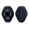 Remote Key Cover Protective Shell Full Protection Key Fob Case Scratchproof Protector Silicone Car Key Case for E46
