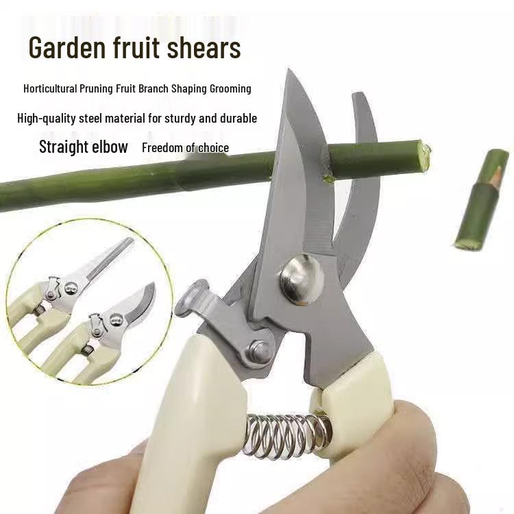 Pruning and Picking Scissors for Fruit Trees, Flowers, and Horticulture