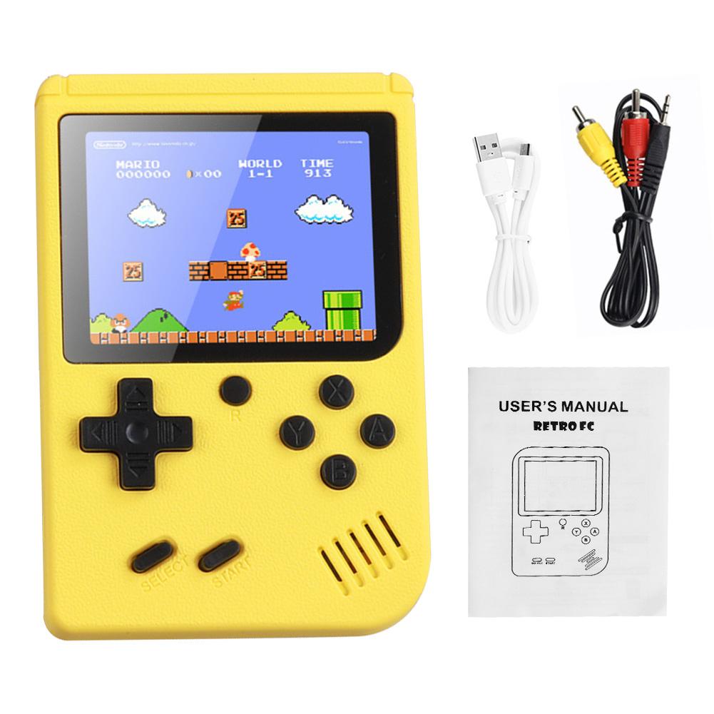 Buy 800 In Handheld Game Console Retro Mini Game Machine Support