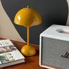 Danish Nordic Design Bedside Lamp with Wireless Charging
