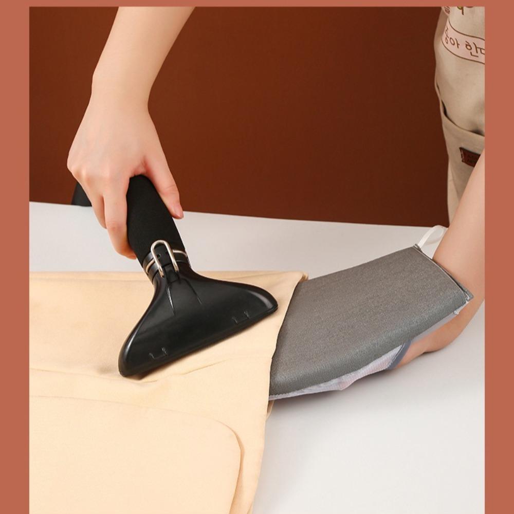 Washable Ironing Board Mini Anti-scald Gloves Iron Pad Cover Heat-resistant Stain Resistant Ironing Board for Clothing Store