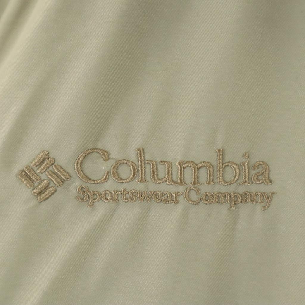 Columbia Outdoors coat S Cream type Men's Used