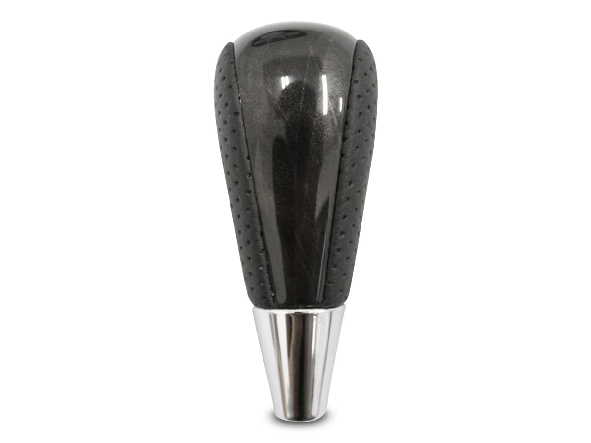 

Dark Prime 2 Black Mahogany Wood Grain Shift Knob for Toyota Ace 200 Series TRISTAR S Prime/Dark Hiace/Regius (1st-8th Generation)