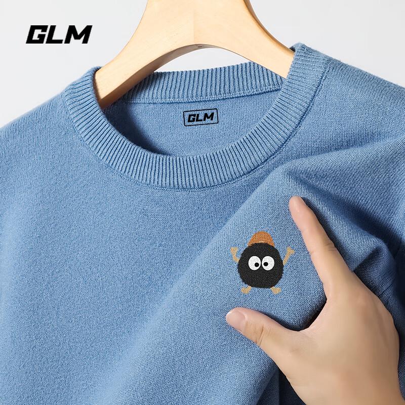 

GLM Men s 2025 Winter Warm Crew Neck Knit Sweater 3XL