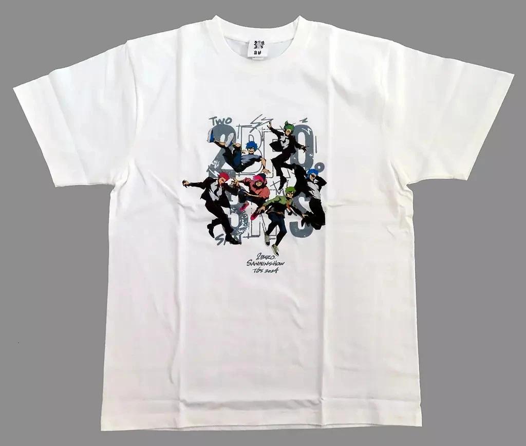 

2BRO Anija Otouto Sanninsho TGS 2024 White Cotton T T-Shirt L 4XL