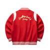 Anta Good Things Happen Series Knitted Sports Casual Jacket Women Jackets Deep-Red 162518727S-1