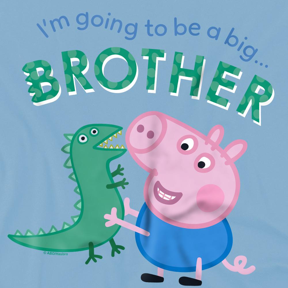 Peppa Pig Childrens/Kids Big Brother George T-Shirt
