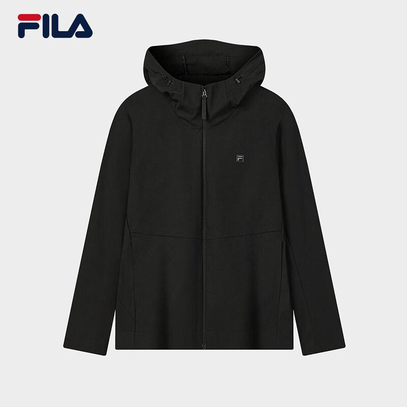 FILA Men's Hooded Woven Jacket