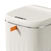 Automatic Garbage Can, Electric Bin with Lid, Bathroom Trash Cans Lids for Kitchen,