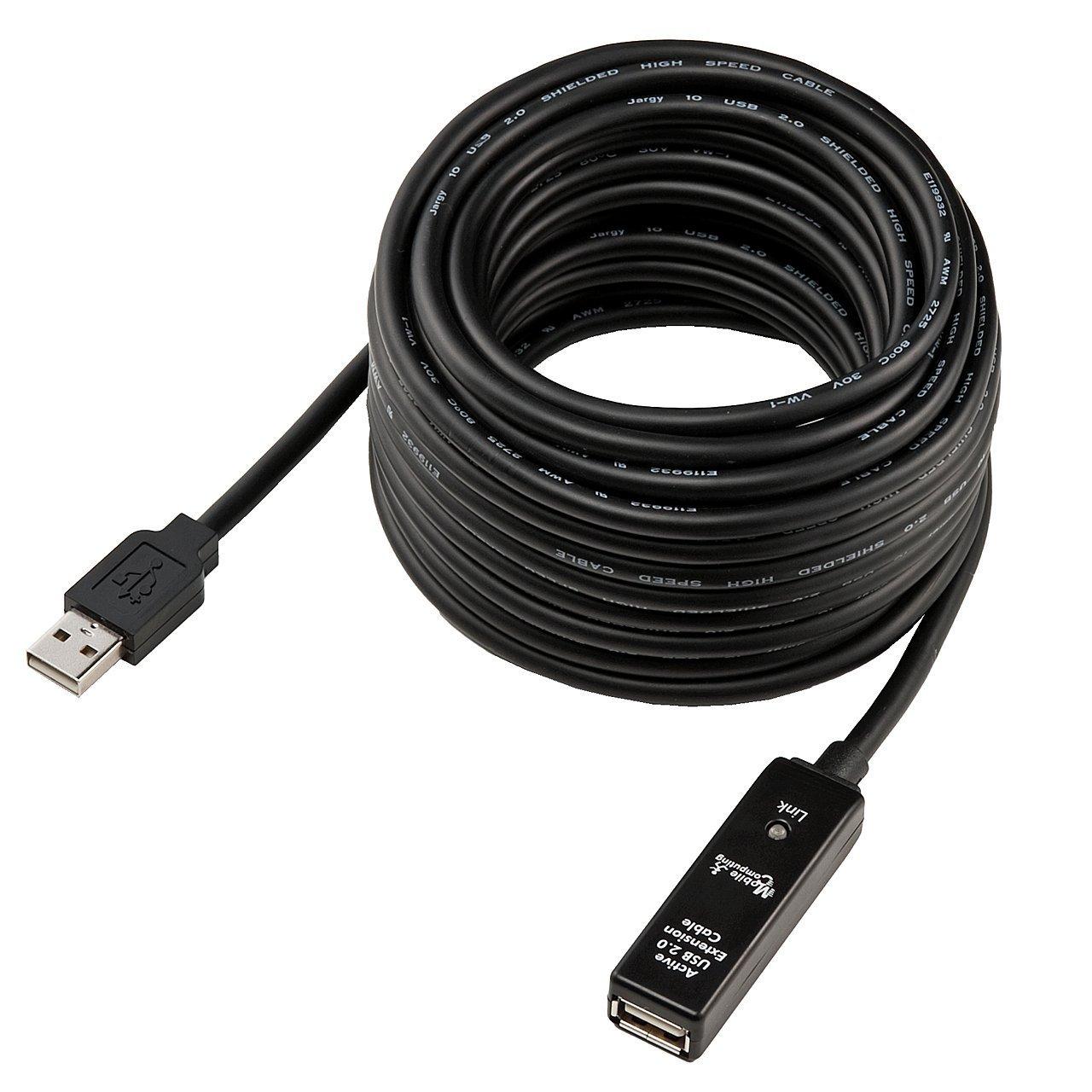 

Sanwa Direct USB Cable, USB Extension Cable, 10m, 500-USB005