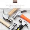 Mini Claw Hammer: One-Piece Steel Household Woodworking Tool for Electricians and DIY