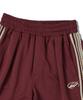 TRAVEL Jersey Track Bermuda Shorts Burgundy