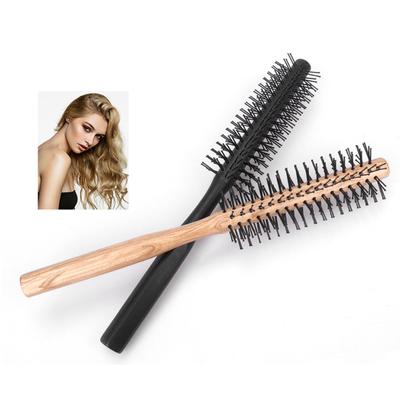 Runder Haarkamm Lockenbürsten Lockenbürste Massage-Rollenkamm Friseursalon Föhn Styling Trocknungswerkzeuge