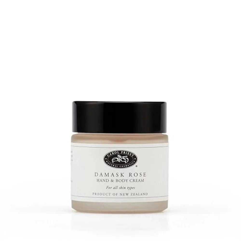 Carol Priest Damask Rose Hand & Body Cream 50g