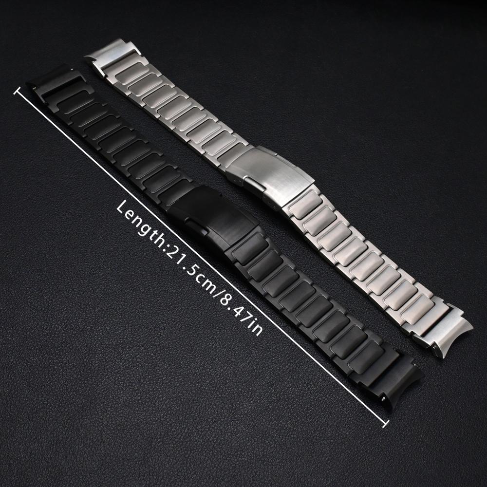 Luxury Titanium Strap for Samsung Galaxy Watch 7 6 5 4 40mm 44mm Business Men Band For Galaxy WATCH 6Classic 43mm 47mm 5Pro 45mm