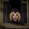 Transparent Background Scary Peeper Freak Sticker Window Clings  Halloween