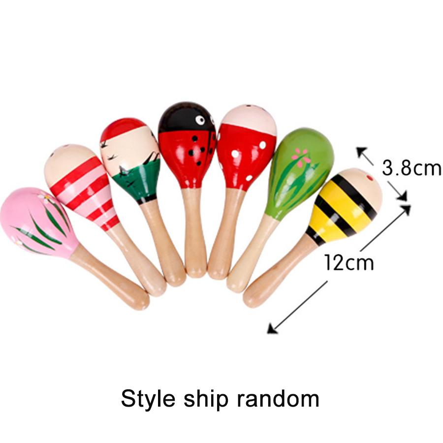 

1 шт. Деревянный 2 размера в наличии Песочный молоток Детские развивающие игрушки Музыкальные инструменты Игрушки стиль отправка случайным образом