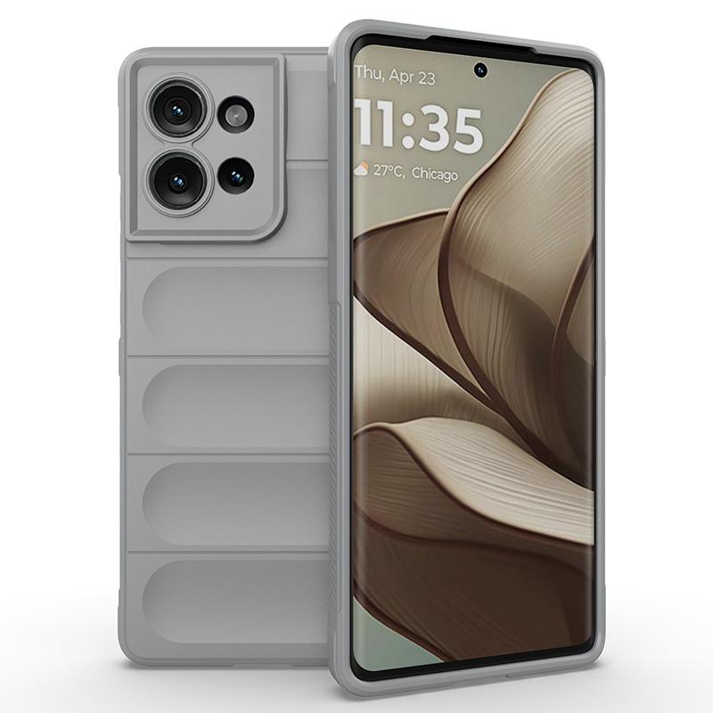 Pentru Motorola Moto Edge50 Edge 50 Pro 5G Capac Spate Husă Telefon Silicon Lichid Moale Anti-cădere Rezistent la Șocuri Protecție Funda Coque Husă