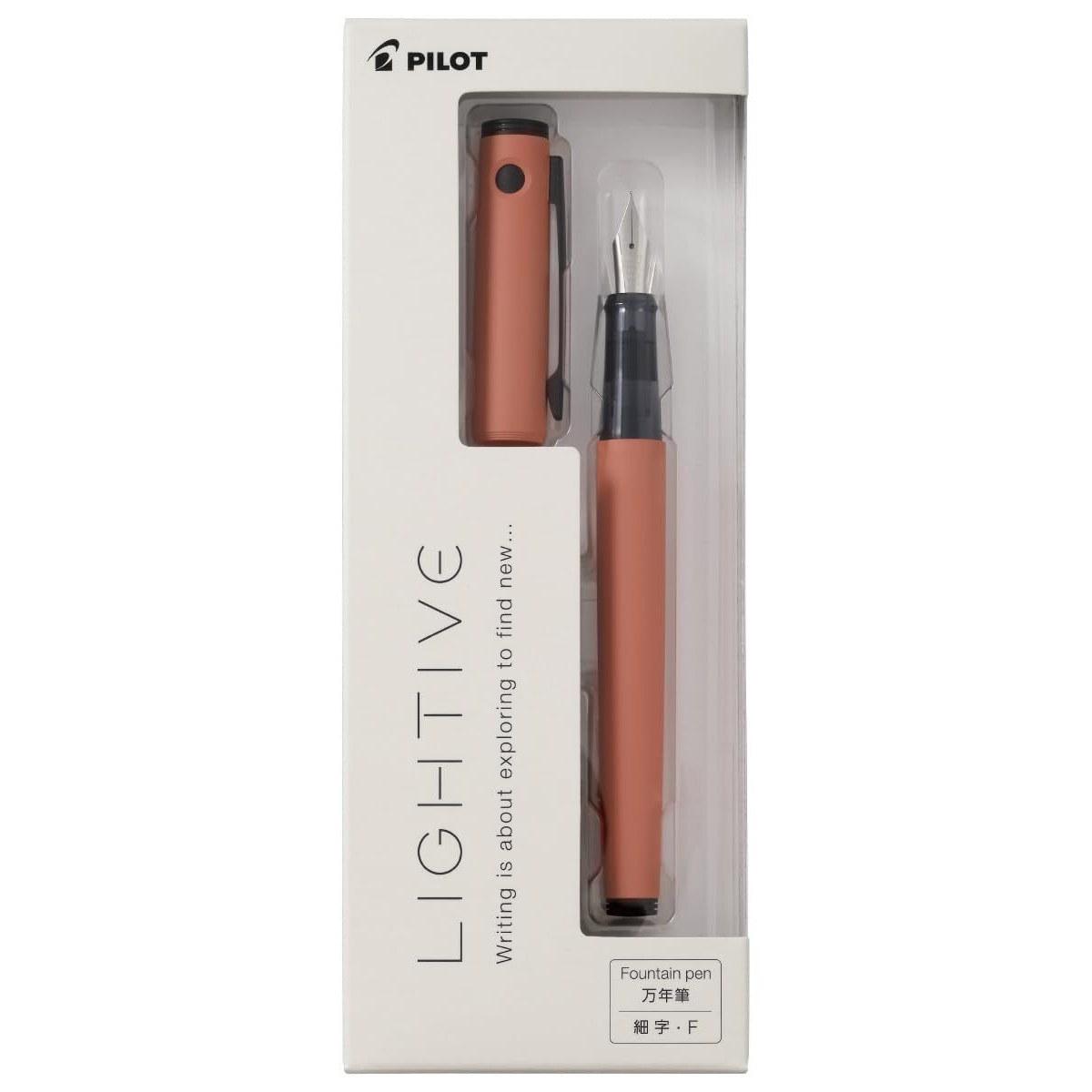 Pilot Fountain Pen Lytive Fine Point Coral PFLT1CORF