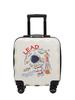 Children's Fashion Cartoon Trolley Case with Universal Wheels & Combination Lock